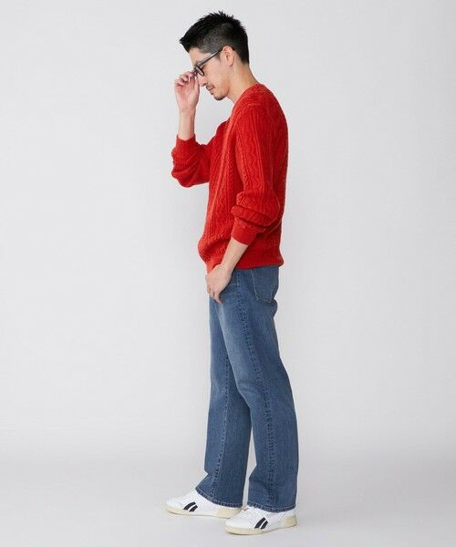 SHIPS / シップス ニット・セーター | SHIPS:〈手洗い可能〉ランダム アラン クルーネック プルオーバー ニット | 詳細19