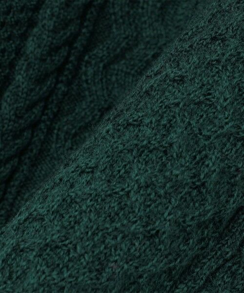 SHIPS / シップス ニット・セーター | SHIPS:〈手洗い可能〉ランダム アラン クルーネック プルオーバー ニット | 詳細27