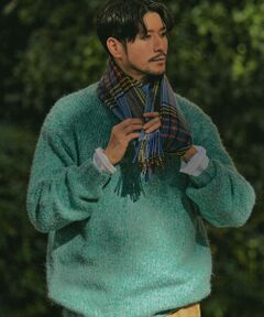 SHIPS / シップス ニット・セーター | SHIPS: フラッフィー メランジ クルーネック プルオーバー ニット