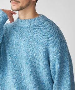 SHIPS / シップス ニット・セーター | SHIPS: フラッフィー メランジ クルーネック プルオーバー ニット
