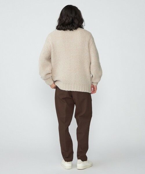 SHIPS / シップス ニット・セーター | SHIPS: フラッフィー メランジ クルーネック プルオーバー ニット | 詳細3
