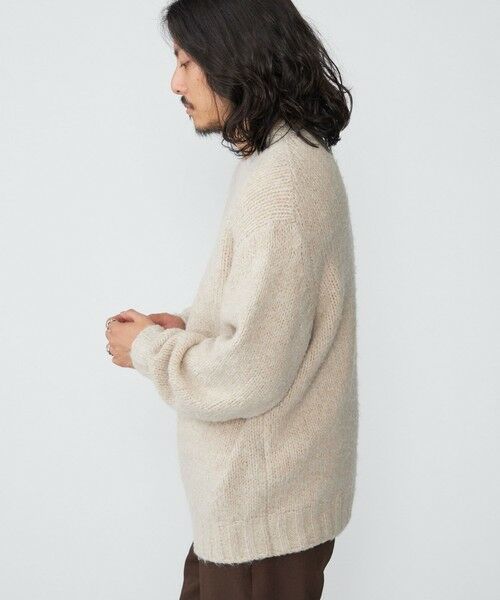 SHIPS / シップス ニット・セーター | SHIPS: フラッフィー メランジ クルーネック プルオーバー ニット | 詳細5