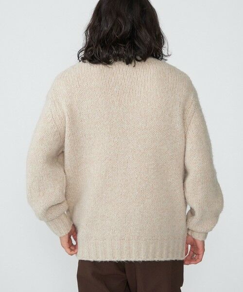 SHIPS / シップス ニット・セーター | SHIPS: フラッフィー メランジ クルーネック プルオーバー ニット | 詳細6