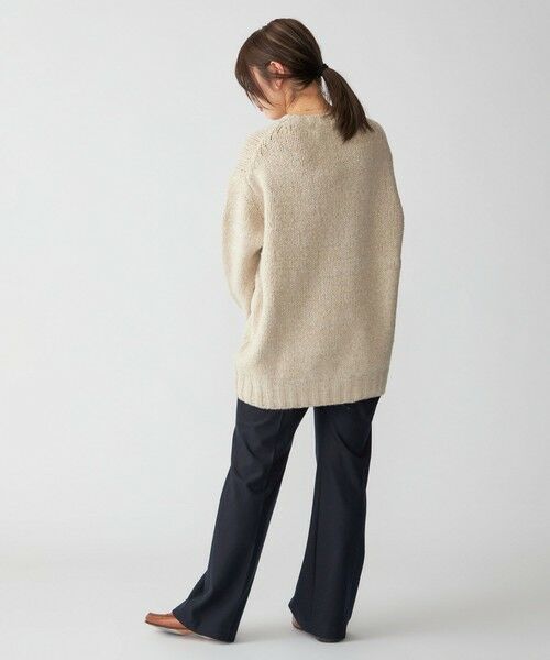 SHIPS / シップス ニット・セーター | SHIPS: フラッフィー メランジ クルーネック プルオーバー ニット | 詳細10