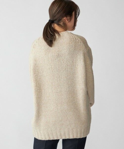 SHIPS / シップス ニット・セーター | SHIPS: フラッフィー メランジ クルーネック プルオーバー ニット | 詳細13