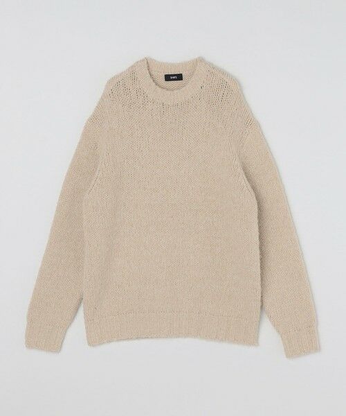 SHIPS / シップス ニット・セーター | SHIPS: フラッフィー メランジ クルーネック プルオーバー ニット | 詳細14