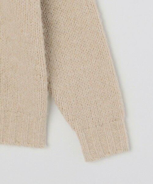 SHIPS / シップス ニット・セーター | SHIPS: フラッフィー メランジ クルーネック プルオーバー ニット | 詳細17