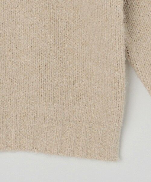 SHIPS / シップス ニット・セーター | SHIPS: フラッフィー メランジ クルーネック プルオーバー ニット | 詳細18