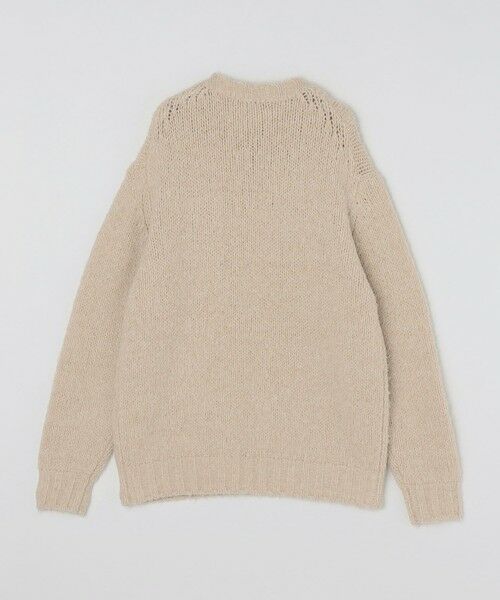 SHIPS / シップス ニット・セーター | SHIPS: フラッフィー メランジ クルーネック プルオーバー ニット | 詳細19