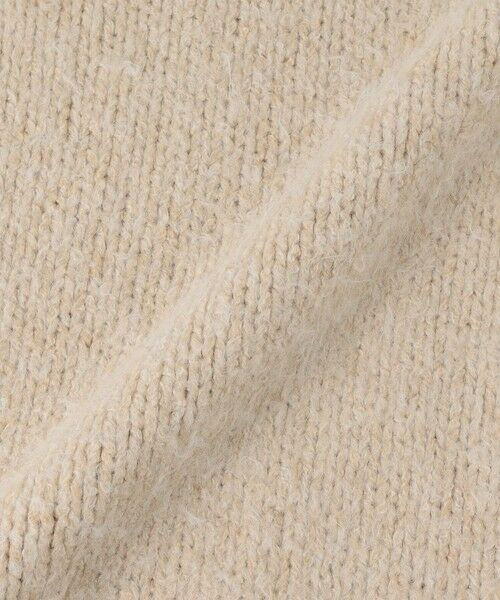 SHIPS / シップス ニット・セーター | SHIPS: フラッフィー メランジ クルーネック プルオーバー ニット | 詳細20