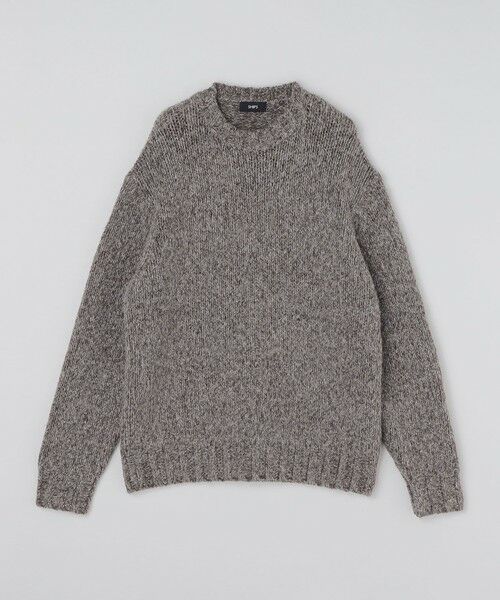 SHIPS / シップス ニット・セーター | SHIPS: フラッフィー メランジ クルーネック プルオーバー ニット | 詳細23