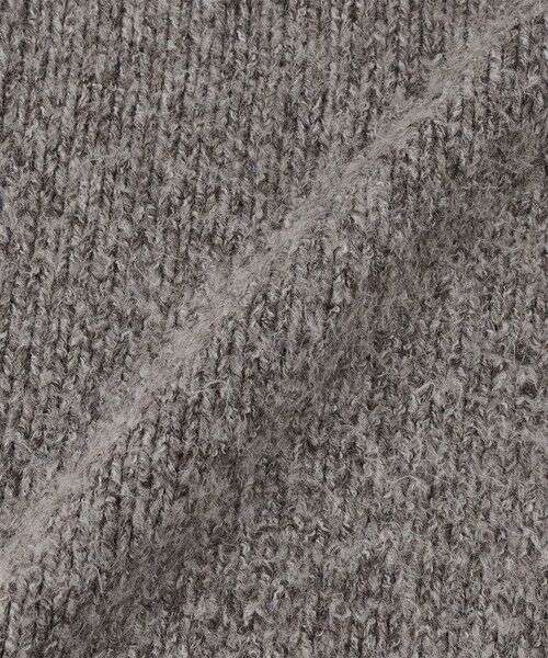 SHIPS / シップス ニット・セーター | SHIPS: フラッフィー メランジ クルーネック プルオーバー ニット | 詳細24