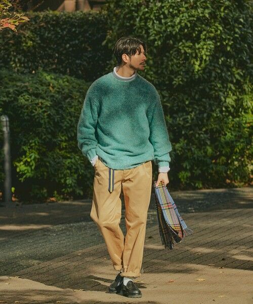 SHIPS / シップス ニット・セーター | SHIPS: フラッフィー メランジ クルーネック プルオーバー ニット | 詳細26