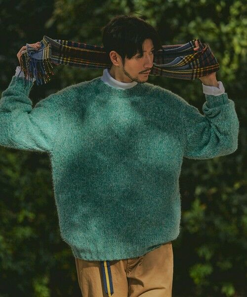 SHIPS / シップス ニット・セーター | SHIPS: フラッフィー メランジ クルーネック プルオーバー ニット | 詳細28