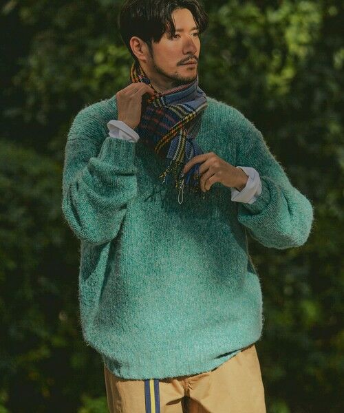 SHIPS / シップス ニット・セーター | SHIPS: フラッフィー メランジ クルーネック プルオーバー ニット | 詳細29