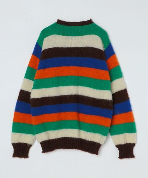 SHIPS / シップス ニット・セーター | Drake's: STRIPE BRUSHED SHETLAND | 詳細1