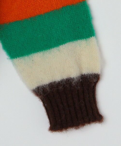 SHIPS / シップス ニット・セーター | Drake's: STRIPE BRUSHED SHETLAND | 詳細3