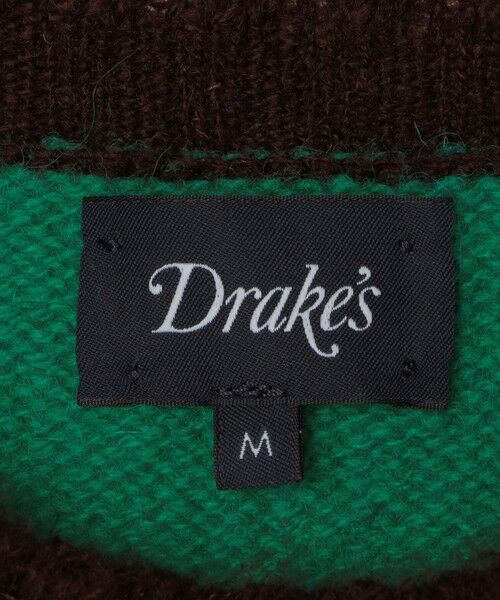 SHIPS / シップス ニット・セーター | Drake's: STRIPE BRUSHED SHETLAND | 詳細5