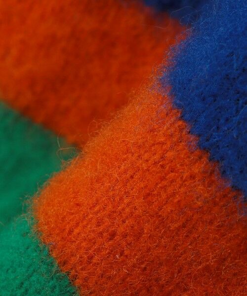 SHIPS / シップス ニット・セーター | Drake's: STRIPE BRUSHED SHETLAND | 詳細6