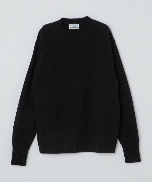 SHIPS / シップス ニット・セーター | SHIPS: 奥山メリヤス ブリティッシュ ウール クルーネック ニット | 詳細14