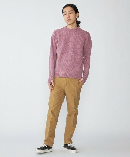 SHIPS / シップス ニット・セーター | SHIPS: 奥山メリヤス ブリティッシュ ウール クルーネック ニット | 詳細16