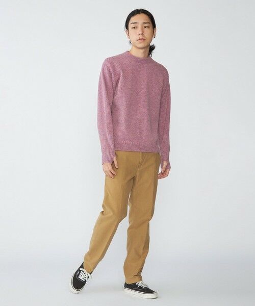 SHIPS / シップス ニット・セーター | SHIPS: 奥山メリヤス ブリティッシュ ウール クルーネック ニット | 詳細18