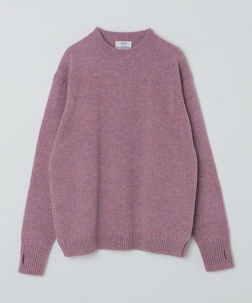SHIPS / シップス ニット・セーター | SHIPS: 奥山メリヤス ブリティッシュ ウール クルーネック ニット | 詳細19