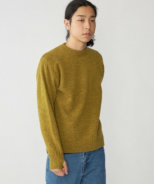 SHIPS / シップス ニット・セーター | SHIPS: 奥山メリヤス ブリティッシュ ウール クルーネック ニット | 詳細22