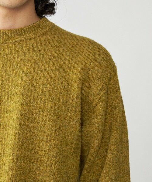 SHIPS / シップス ニット・セーター | SHIPS: 奥山メリヤス ブリティッシュ ウール クルーネック ニット | 詳細23
