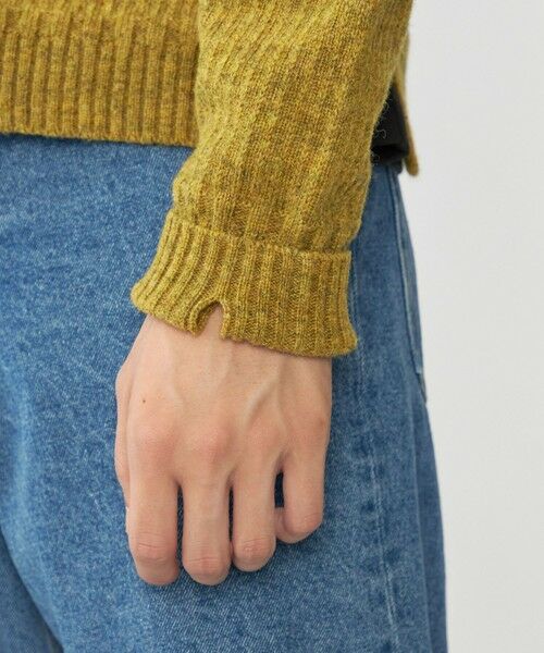 SHIPS / シップス ニット・セーター | SHIPS: 奥山メリヤス ブリティッシュ ウール クルーネック ニット | 詳細25