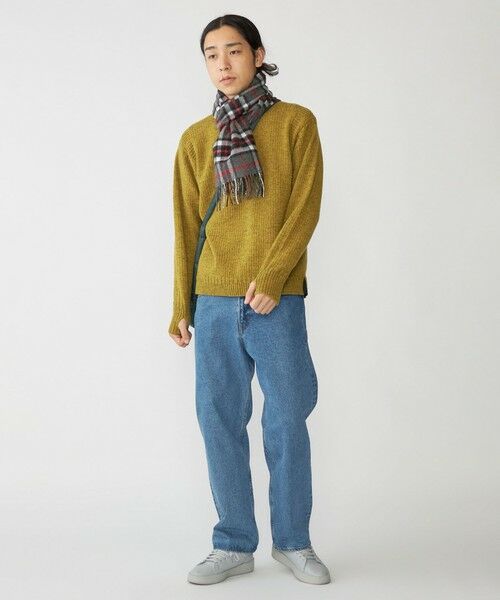 SHIPS / シップス ニット・セーター | SHIPS: 奥山メリヤス ブリティッシュ ウール クルーネック ニット | 詳細26