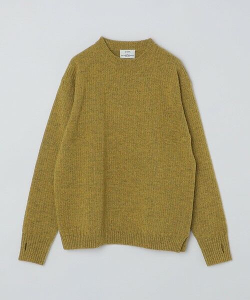 SHIPS / シップス ニット・セーター | SHIPS: 奥山メリヤス ブリティッシュ ウール クルーネック ニット | 詳細27