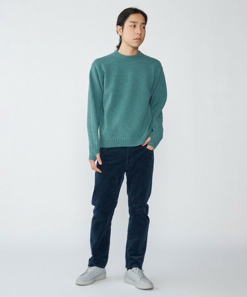 SHIPS / シップス ニット・セーター | SHIPS: 奥山メリヤス ブリティッシュ ウール クルーネック ニット | 詳細29