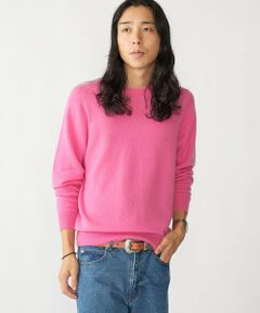 SHIPS / シップス ニット・セーター | SHIPS:〈手洗い可能〉ホールガーメント 12ゲージ カシミヤ クルーネック ニット