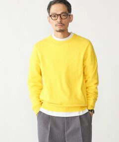 SHIPS / シップス ニット・セーター | SHIPS:〈手洗い可能〉ホールガーメント 12ゲージ カシミヤ クルーネック ニット