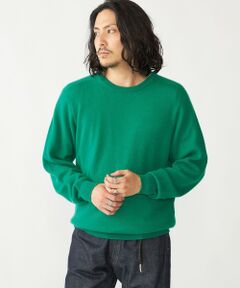 SHIPS / シップス ニット・セーター | SHIPS:〈手洗い可能〉ホールガーメント 12ゲージ カシミヤ クルーネック ニット