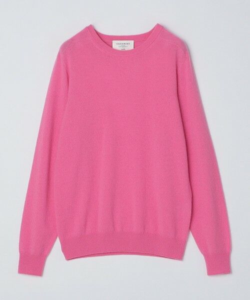 SHIPS / シップス ニット・セーター | SHIPS:〈手洗い可能〉ホールガーメント 12ゲージ カシミヤ クルーネック ニット | 詳細7