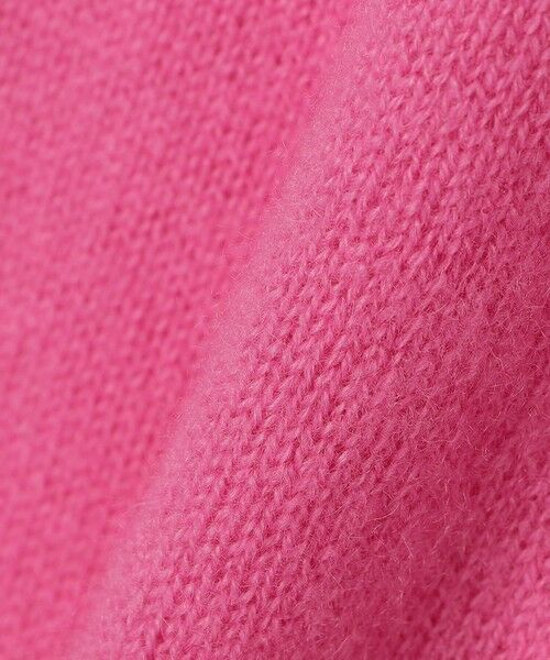 SHIPS / シップス ニット・セーター | SHIPS:〈手洗い可能〉ホールガーメント 12ゲージ カシミヤ クルーネック ニット | 詳細8