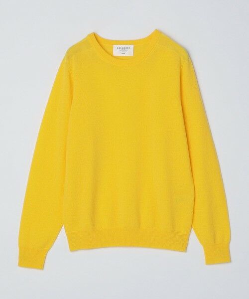 SHIPS / シップス ニット・セーター | SHIPS:〈手洗い可能〉ホールガーメント 12ゲージ カシミヤ クルーネック ニット | 詳細11