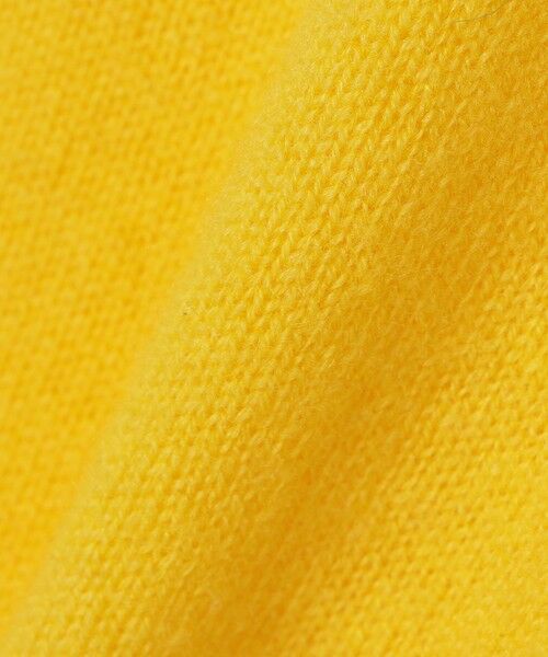 SHIPS / シップス ニット・セーター | SHIPS:〈手洗い可能〉ホールガーメント 12ゲージ カシミヤ クルーネック ニット | 詳細12