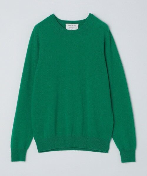 SHIPS / シップス ニット・セーター | SHIPS:〈手洗い可能〉ホールガーメント 12ゲージ カシミヤ クルーネック ニット | 詳細15