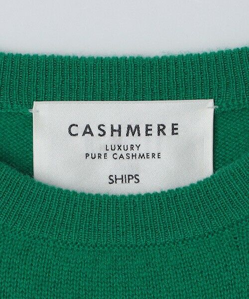 SHIPS / シップス ニット・セーター | SHIPS:〈手洗い可能〉ホールガーメント 12ゲージ カシミヤ クルーネック ニット | 詳細17