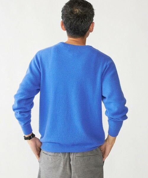 SHIPS / シップス ニット・セーター | SHIPS:〈手洗い可能〉ホールガーメント 12ゲージ カシミヤ クルーネック ニット | 詳細27