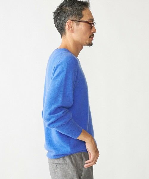 SHIPS / シップス ニット・セーター | SHIPS:〈手洗い可能〉ホールガーメント 12ゲージ カシミヤ クルーネック ニット | 詳細28