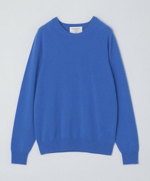 SHIPS / シップス ニット・セーター | SHIPS:〈手洗い可能〉ホールガーメント 12ゲージ カシミヤ クルーネック ニット | 詳細29