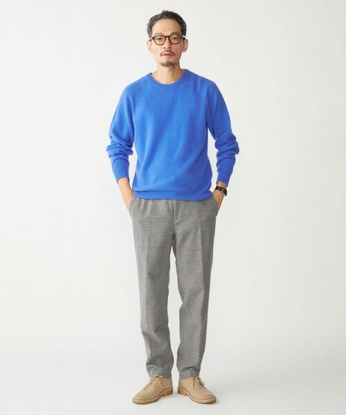 SHIPS / シップス ニット・セーター | SHIPS:〈手洗い可能〉ホールガーメント 12ゲージ カシミヤ クルーネック ニット | 詳細21