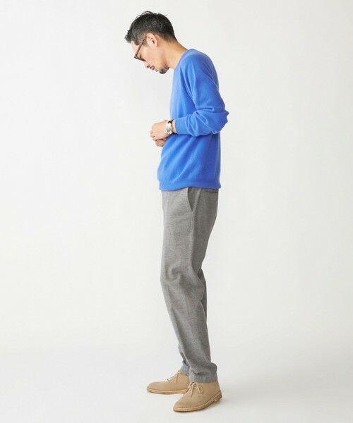 SHIPS / シップス ニット・セーター | SHIPS:〈手洗い可能〉ホールガーメント 12ゲージ カシミヤ クルーネック ニット | 詳細22