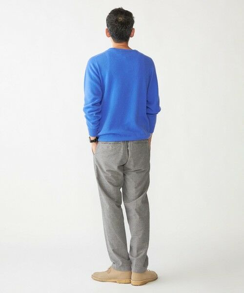 SHIPS / シップス ニット・セーター | SHIPS:〈手洗い可能〉ホールガーメント 12ゲージ カシミヤ クルーネック ニット | 詳細23