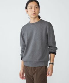 SHIPS / シップス ニット・セーター | SHIPS:〈手洗い可能〉コットン カシミヤ 単色 クルーネック ニット