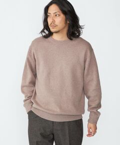 SHIPS / シップス ニット・セーター | SHIPS:〈手洗い可能〉コットン カシミヤ 単色 クルーネック ニット